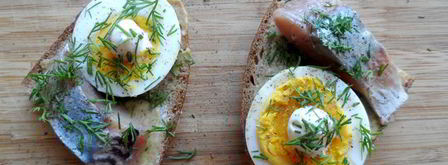 бутерброды с селедкой. Шаг 5