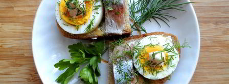 бутерброды с селедкой. Шаг 6