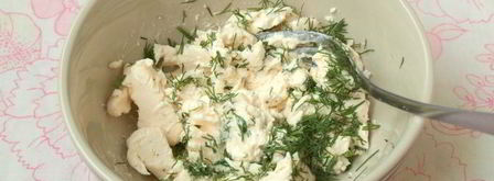 бутерброды с семгой, помидорами и плавленным сыром. Шаг 2