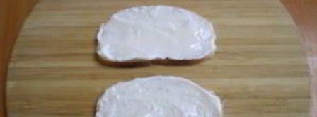 бутерброды с сыром и помидорами. Шаг 4