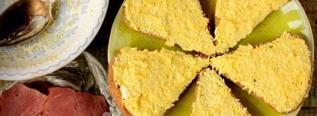 бутерброды с ветчиной. Шаг 6