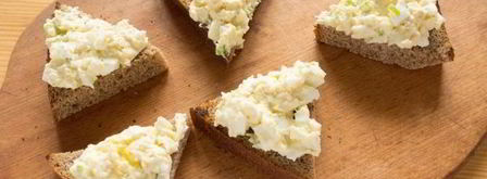 бутерброды с яйцом. Шаг 6