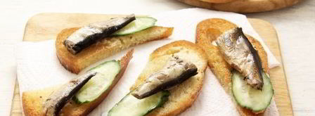 бутерброды со шпротами. Шаг 6