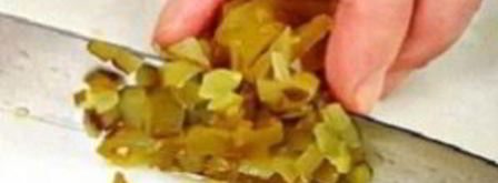 бутерброды со шпротным паштетом. Шаг 4