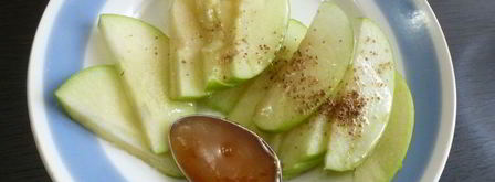 бутерброды со скумбрией и яблоками. Шаг 2