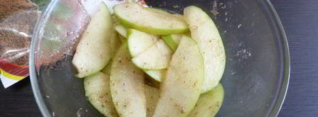 бутерброды со скумбрией и яблоками. Шаг 3