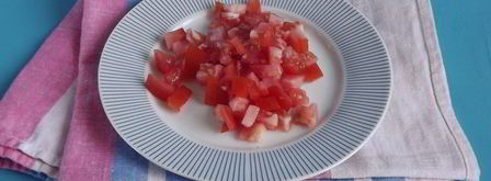 бутерброды, запеченные с ветчиной. Шаг 2