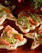 Горячие бутерброды на Новый Год