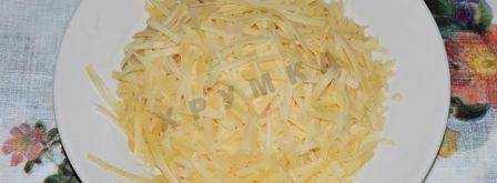 горячие бутерброды с грибами и сыром в духовке. Шаг 4