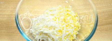 горячие бутерброды с колбасой. Шаг 4