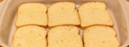 горячие бутерброды с окороком, помидорами и яйцами. Шаг 3