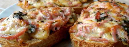 горячие бутерброды в духовке. Шаг 5