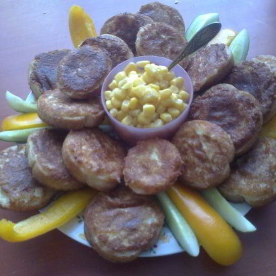 Рецепт горячих бутербродов