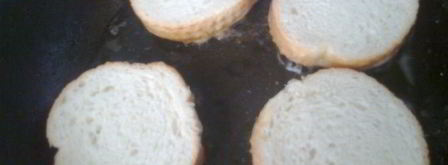 горячие бутерброды. Шаг 3