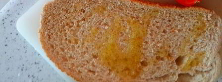 горячий бутерброд с помидорами. Шаг 2