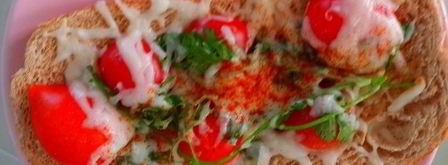 горячий бутерброд с помидорами. Шаг 6