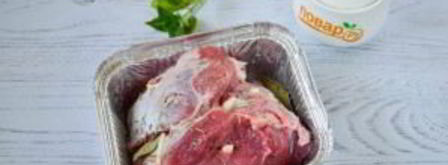 горячий бутерброд со свининой. Шаг 2