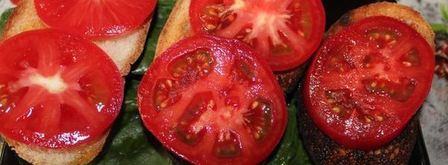 греческие бутерброды. Шаг 7