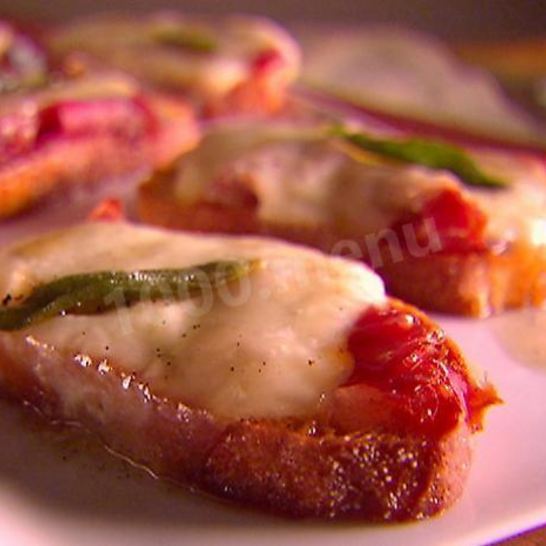 Рецепт итальянских бутербродов