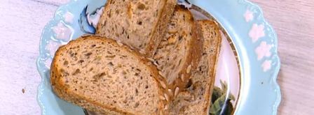 хитрый бутерброд с авокадо и яичницей. Шаг 4