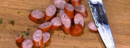 хитрый бутерброд с авокадо и яичницей. Шаг 8