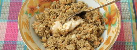 намазка для бутербродов с индейкой, шампиньонами и корейской морковью. Шаг 4