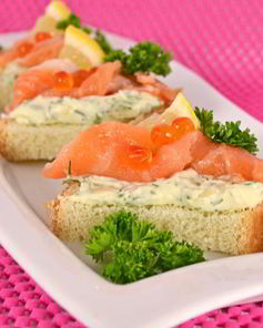 Бутерброды на новый год