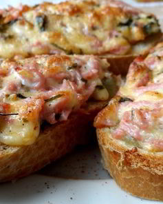 Бутерброды в духовке