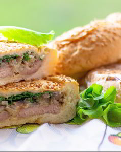 Оригинальные бутерброды