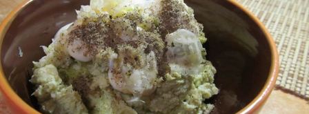 паста из авокадо для бутербродов. Шаг 12