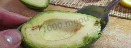 паста из авокадо для бутербродов. Шаг 3