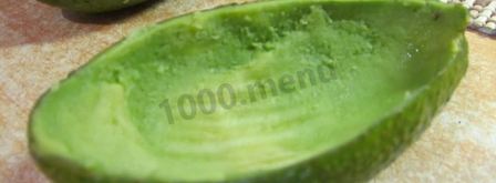 паста из авокадо для бутербродов. Шаг 4