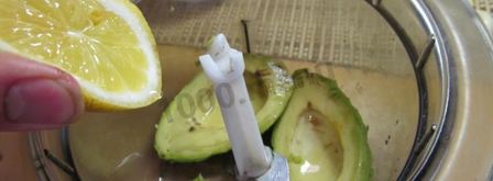 паста из авокадо для бутербродов. Шаг 6