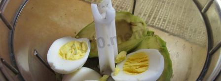 паста из авокадо для бутербродов. Шаг 7