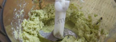 паста из авокадо для бутербродов. Шаг 8