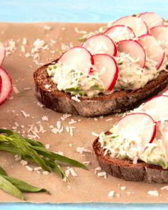 Полезные бутерброды на завтрак