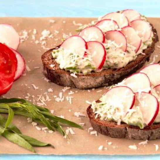 Рецепт полезных бутербродов на завтрак