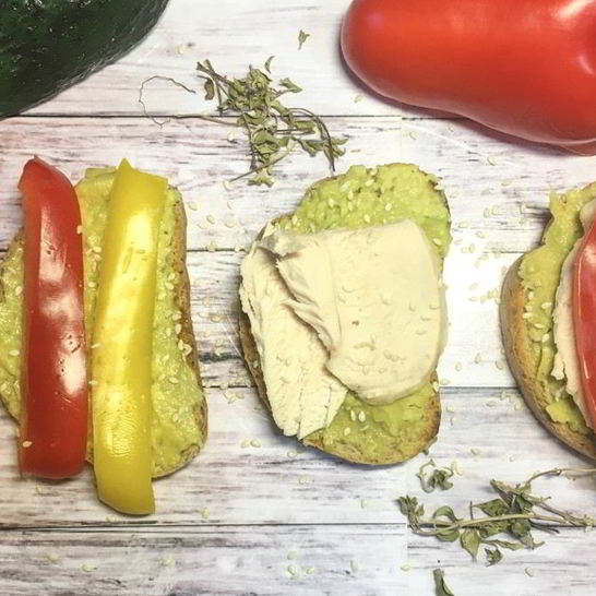 Рецепт полезных бутербродов