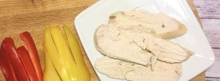 полезные бутерброды. Шаг 3