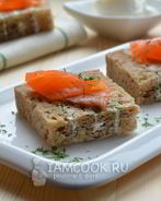 Полосатые бутерброды