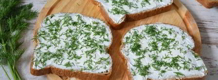 полосатые бутерброды. Шаг 7