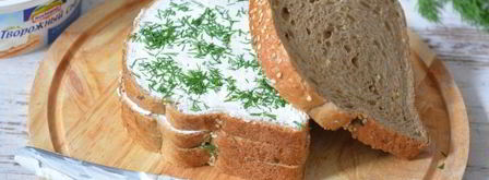 полосатые бутерброды. Шаг 8