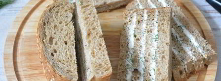 полосатые бутерброды. Шаг 9