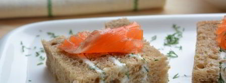 полосатые бутерброды. Шаг 11