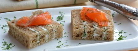 полосатые бутерброды. Шаг 12