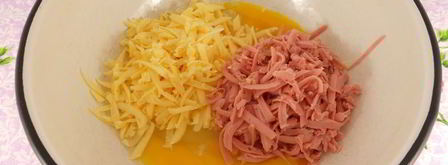 томатные бутерброды с колбасой и сыром. Шаг 2