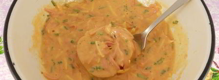 томатные бутерброды с колбасой и сыром. Шаг 5