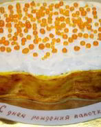 Торт Бутерброд с икрой