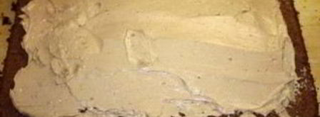 торт бутерброд с икрой. Шаг 3