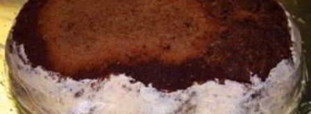 торт бутерброд с икрой. Шаг 4